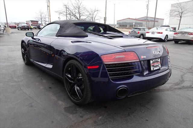 used 2014 Audi R8 car, priced at $74,999