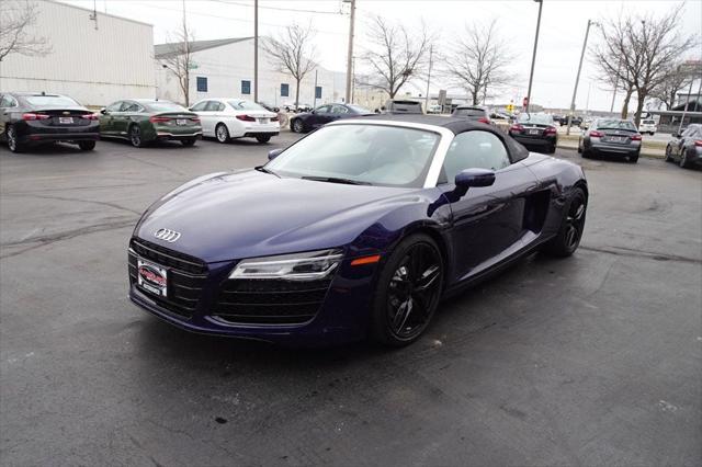 used 2014 Audi R8 car, priced at $74,999