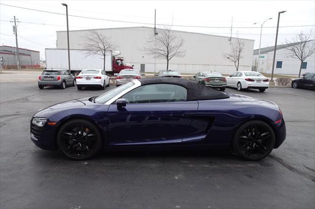 used 2014 Audi R8 car, priced at $74,999