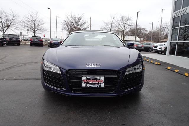 used 2014 Audi R8 car, priced at $74,999