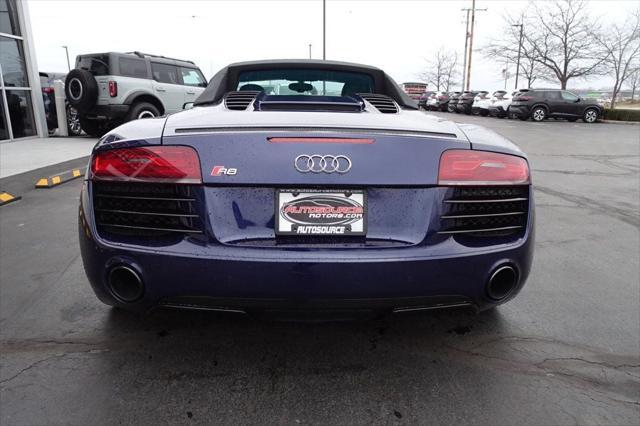 used 2014 Audi R8 car, priced at $74,999