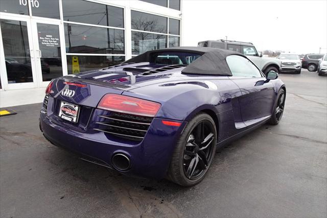 used 2014 Audi R8 car, priced at $74,999