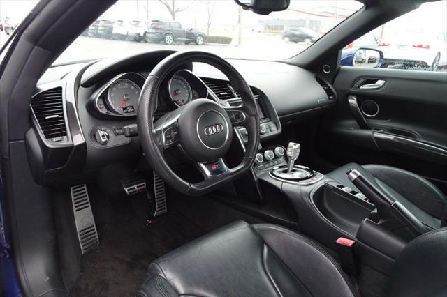 used 2014 Audi R8 car, priced at $74,999