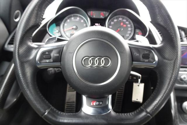 used 2014 Audi R8 car, priced at $74,999