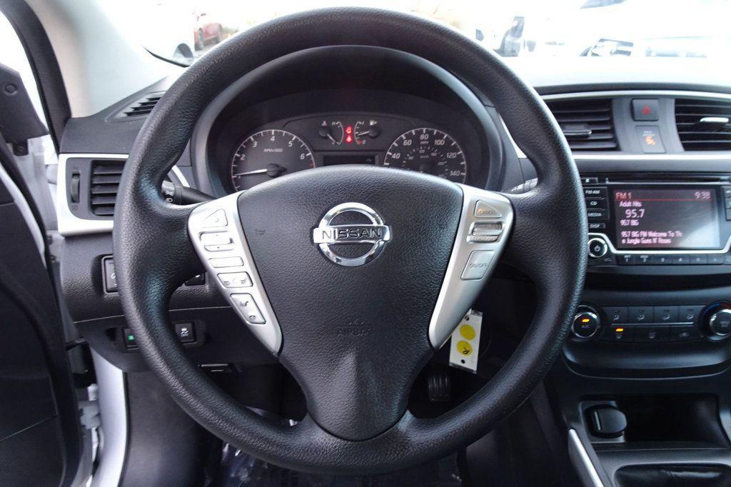 used 2018 Nissan Sentra car, priced at $9,990