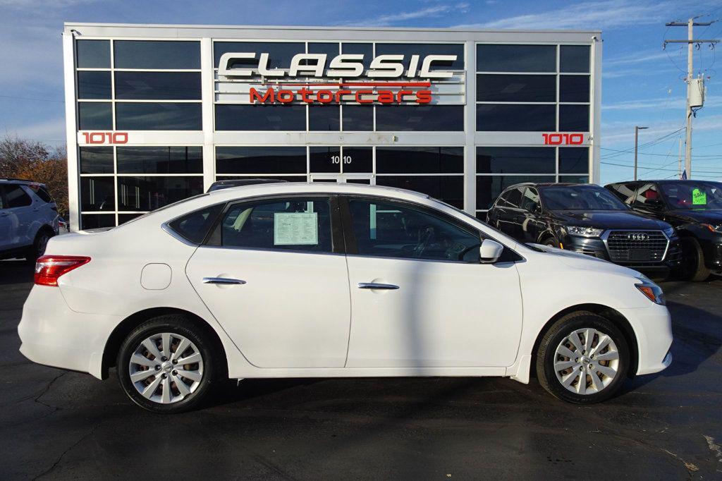 used 2018 Nissan Sentra car, priced at $9,990