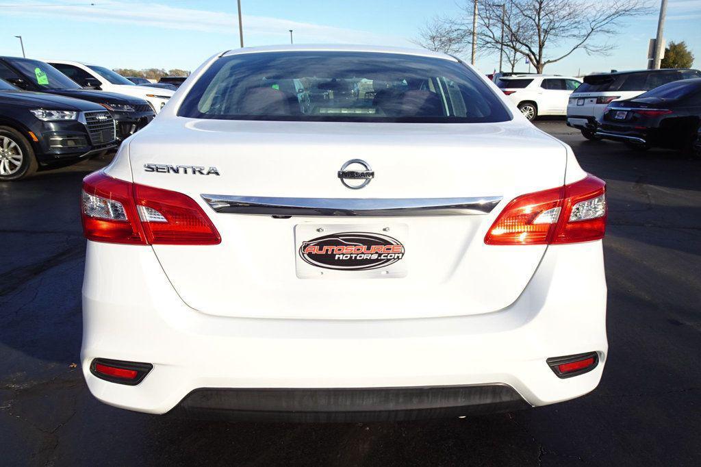 used 2018 Nissan Sentra car, priced at $9,990
