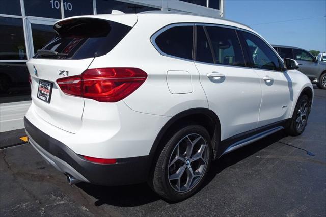 used 2018 BMW X1 car, priced at $15,990
