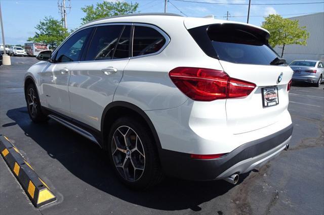 used 2018 BMW X1 car, priced at $15,990