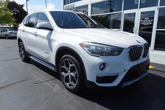 used 2018 BMW X1 car, priced at $15,990