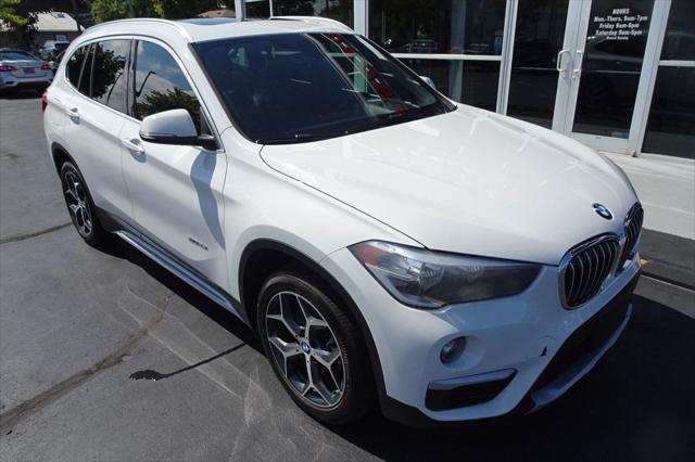 used 2018 BMW X1 car, priced at $15,990