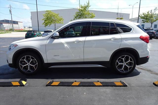 used 2018 BMW X1 car, priced at $15,990