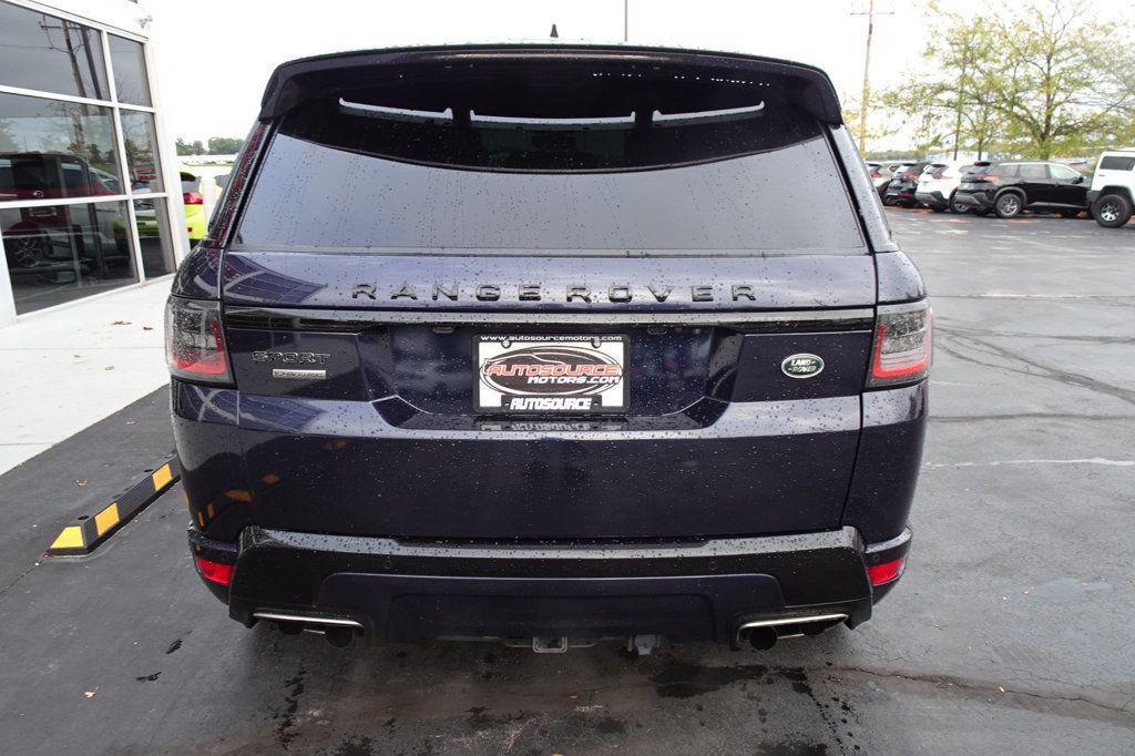 used 2019 Land Rover Range Rover Sport car, priced at $34,995