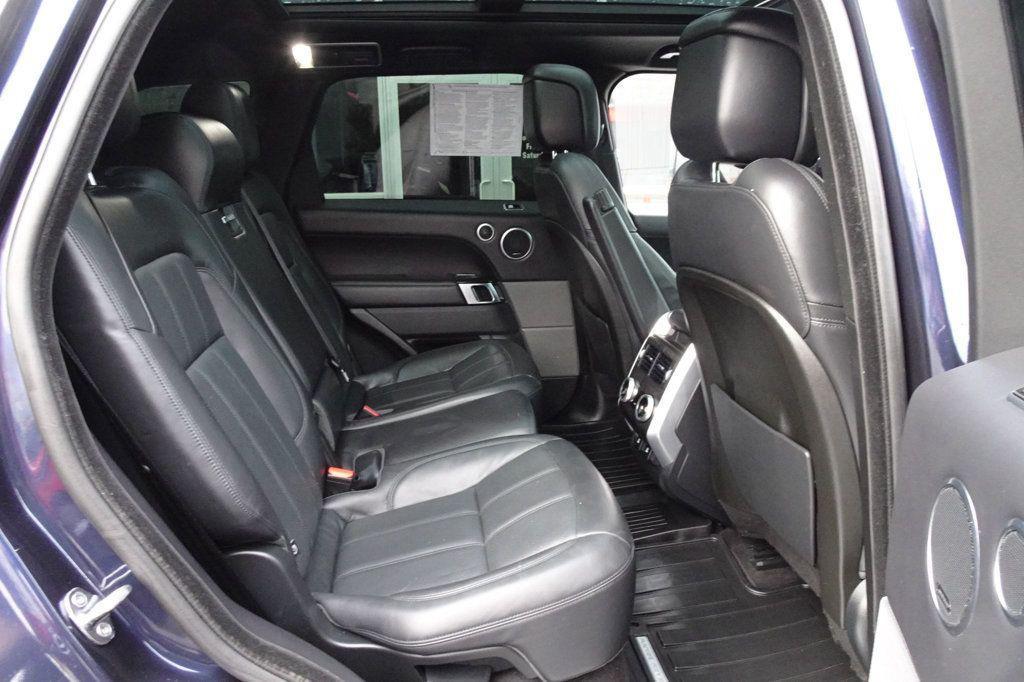 used 2019 Land Rover Range Rover Sport car, priced at $34,995