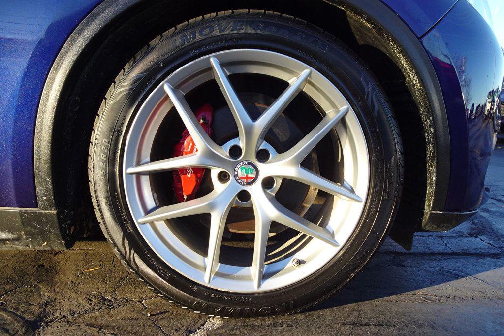 used 2018 Alfa Romeo Stelvio car, priced at $14,995