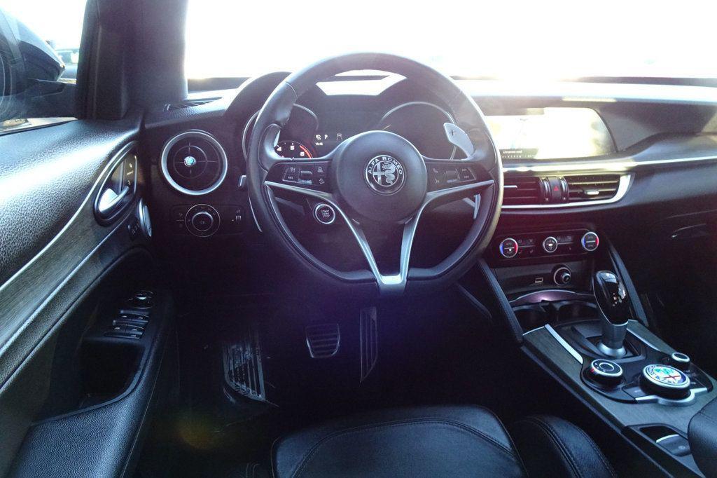 used 2018 Alfa Romeo Stelvio car, priced at $14,995