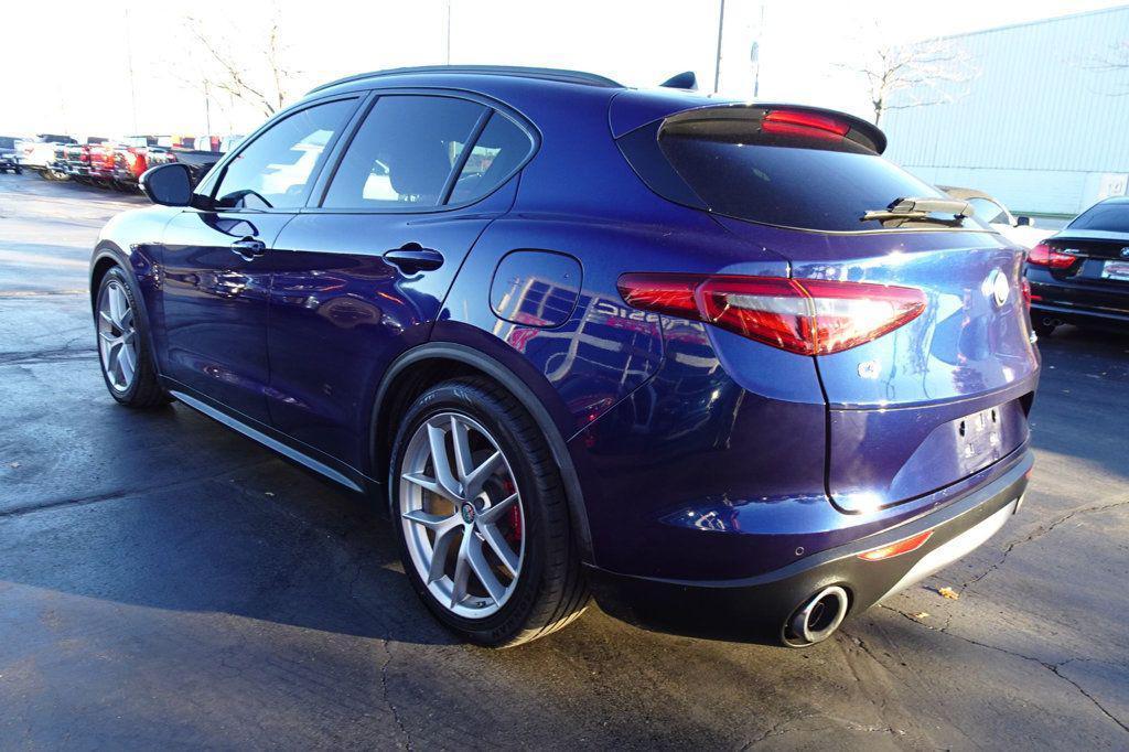 used 2018 Alfa Romeo Stelvio car, priced at $14,995