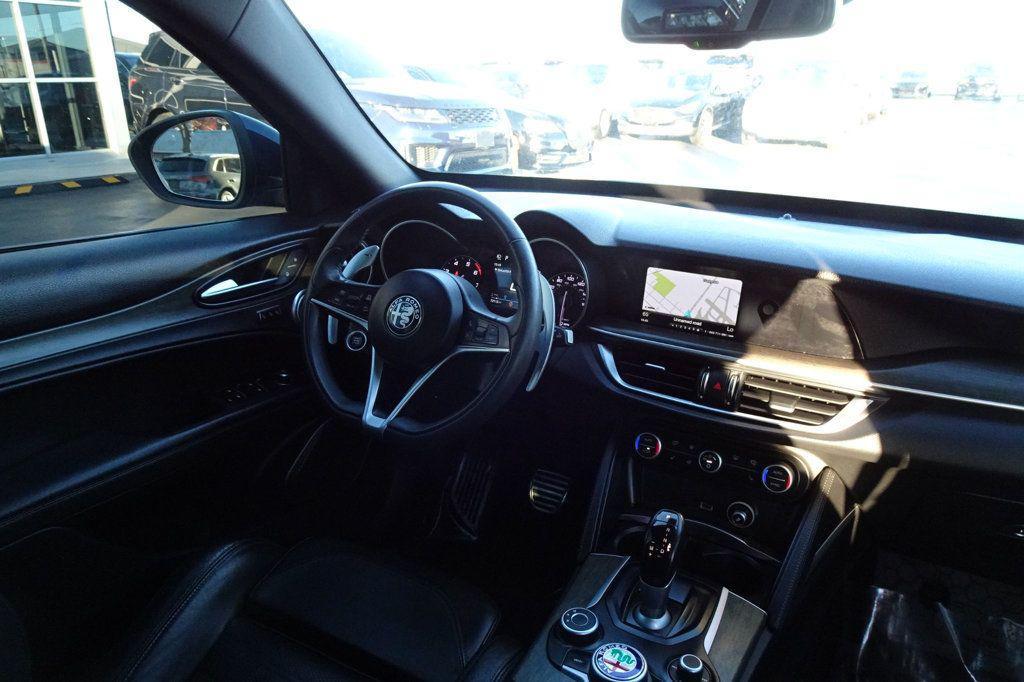 used 2018 Alfa Romeo Stelvio car, priced at $14,995