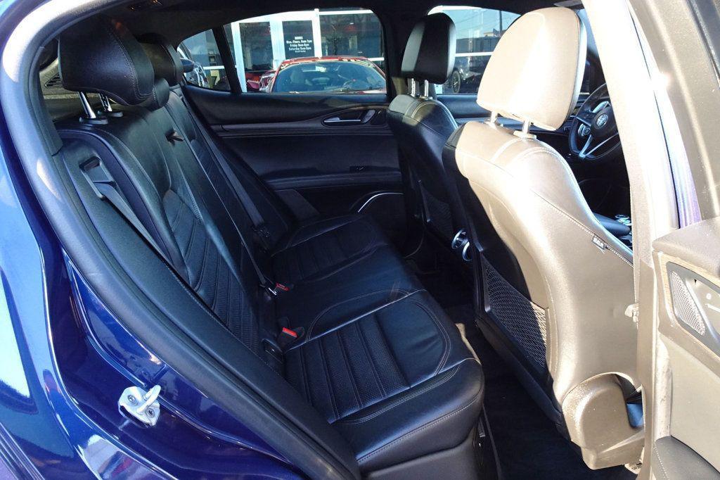 used 2018 Alfa Romeo Stelvio car, priced at $14,995