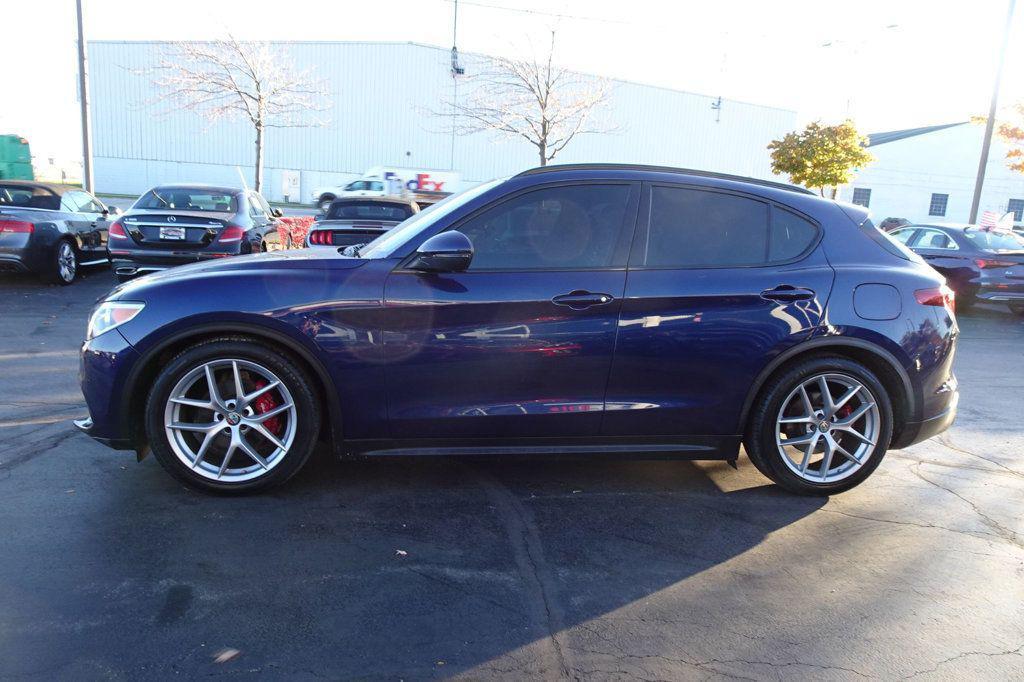 used 2018 Alfa Romeo Stelvio car, priced at $14,995