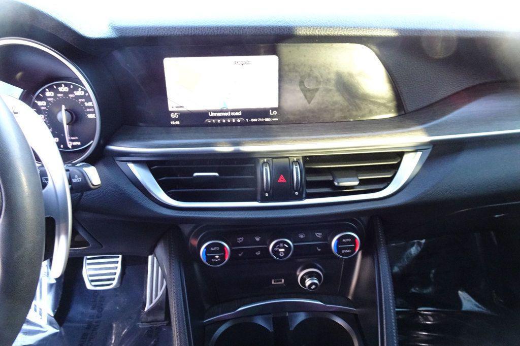 used 2018 Alfa Romeo Stelvio car, priced at $14,995