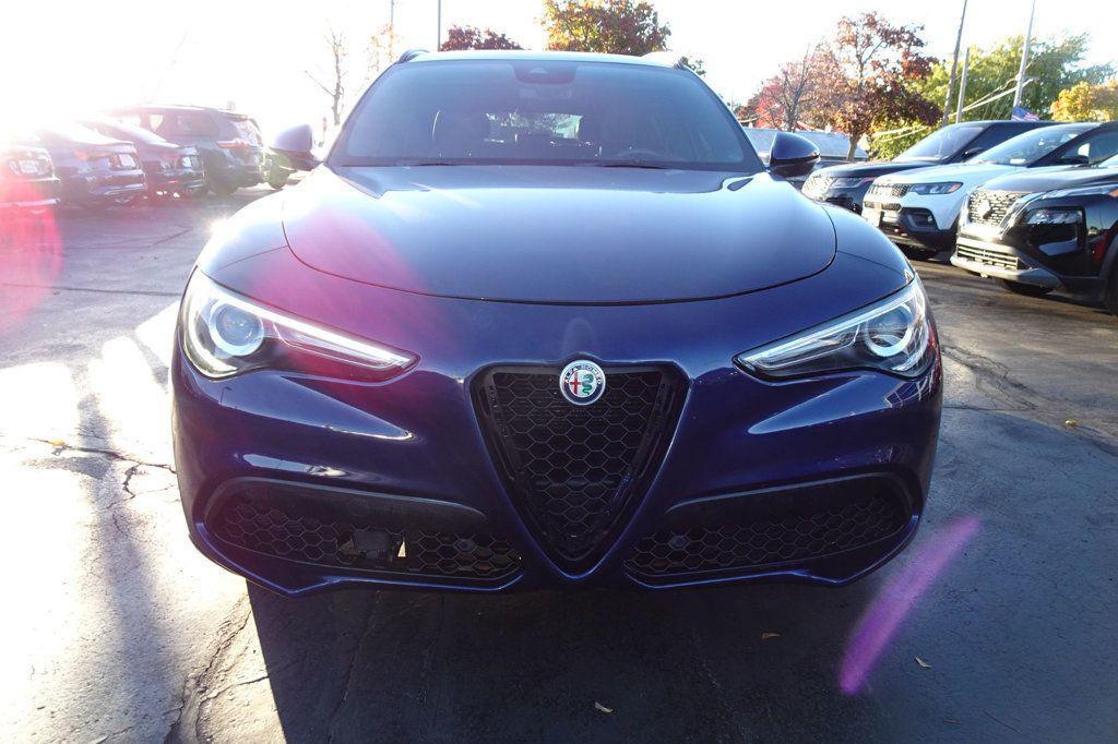used 2018 Alfa Romeo Stelvio car, priced at $14,995