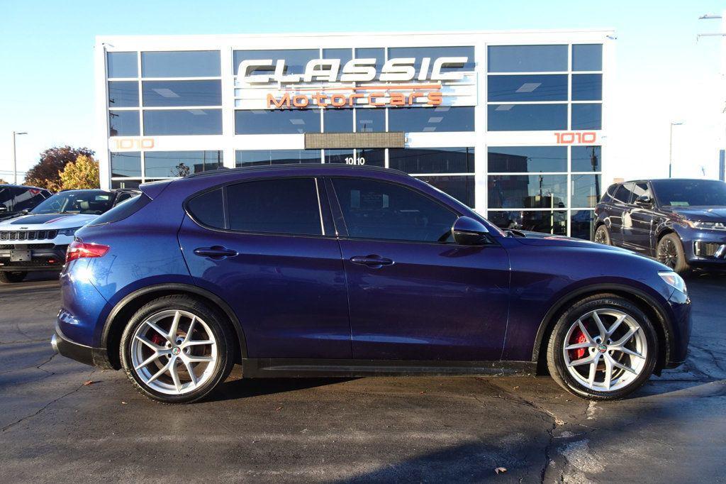 used 2018 Alfa Romeo Stelvio car, priced at $14,995