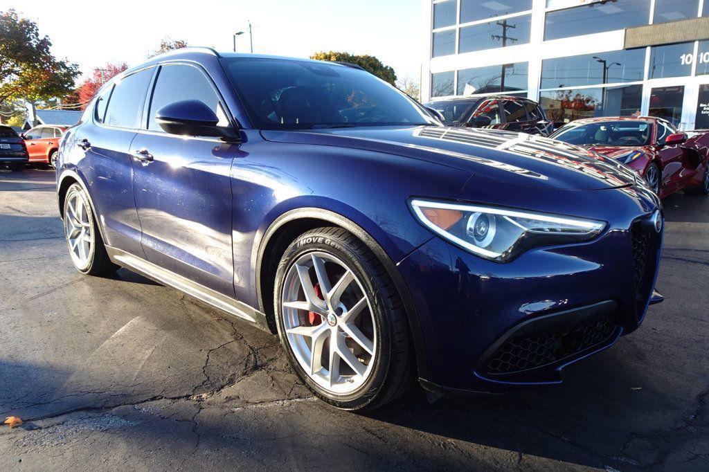 used 2018 Alfa Romeo Stelvio car, priced at $14,995