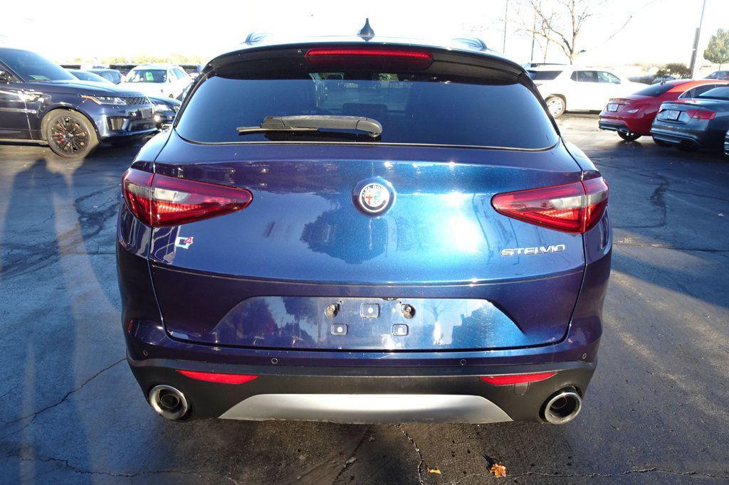 used 2018 Alfa Romeo Stelvio car, priced at $14,995