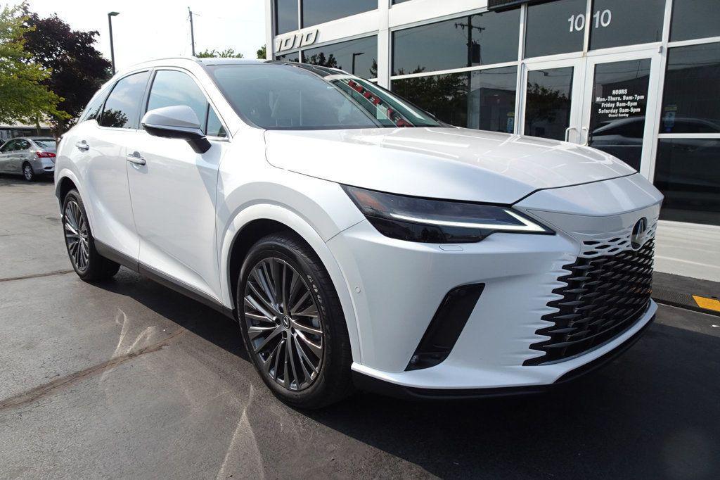 used 2023 Lexus RX 350 car, priced at $55,999
