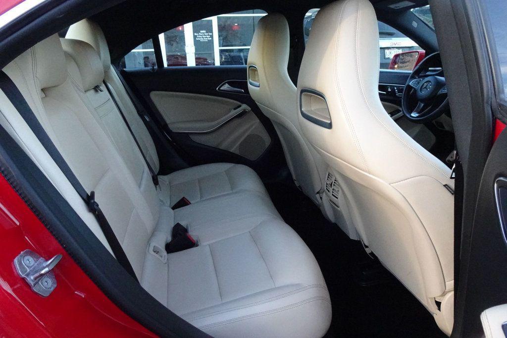 used 2018 Mercedes-Benz CLA 250 car, priced at $14,995