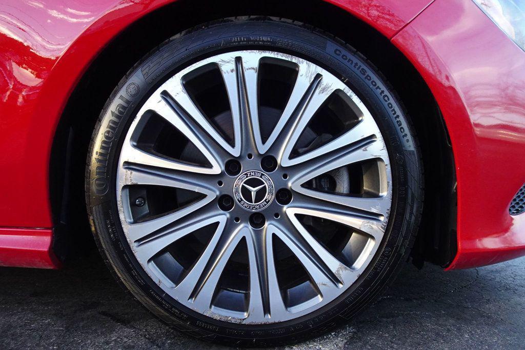 used 2018 Mercedes-Benz CLA 250 car, priced at $14,995