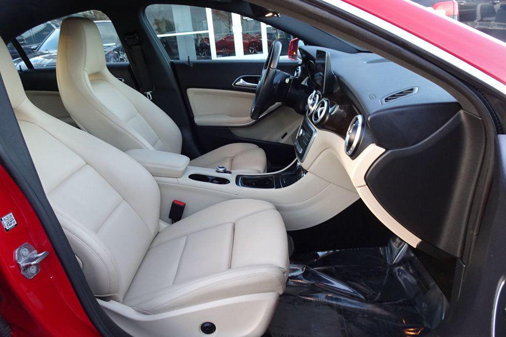 used 2018 Mercedes-Benz CLA 250 car, priced at $14,995