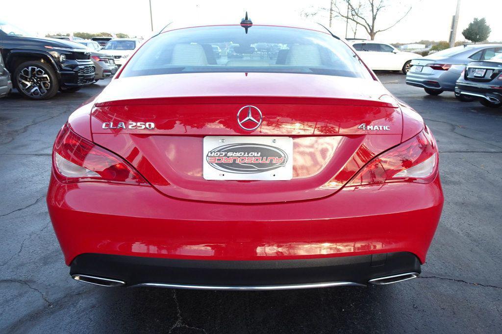 used 2018 Mercedes-Benz CLA 250 car, priced at $14,995