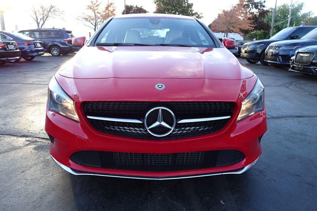 used 2018 Mercedes-Benz CLA 250 car, priced at $14,995