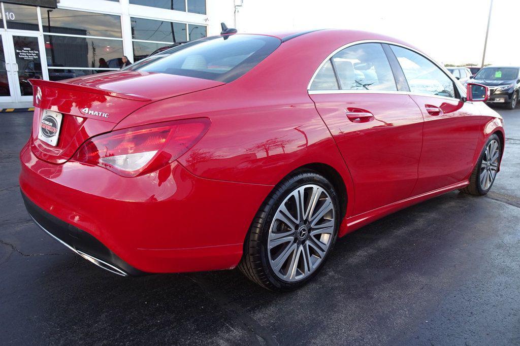 used 2018 Mercedes-Benz CLA 250 car, priced at $14,995