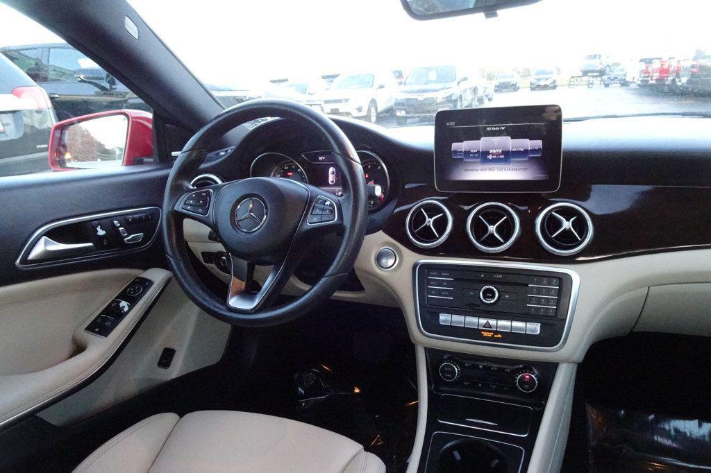 used 2018 Mercedes-Benz CLA 250 car, priced at $14,995