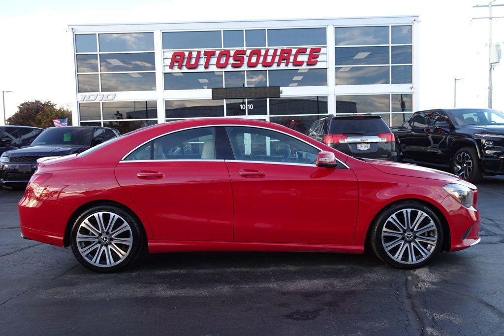 used 2018 Mercedes-Benz CLA 250 car, priced at $14,995