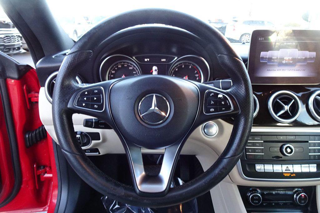 used 2018 Mercedes-Benz CLA 250 car, priced at $14,995