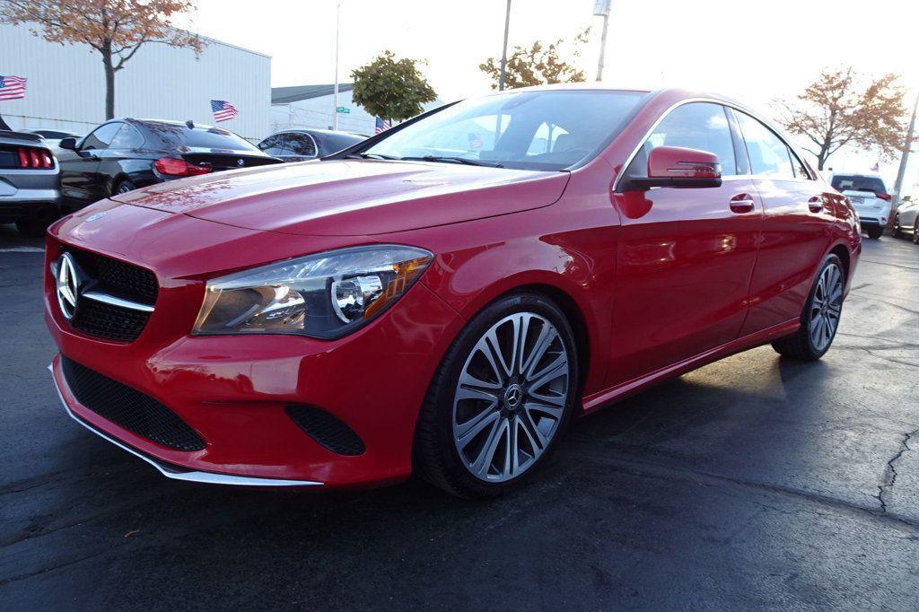 used 2018 Mercedes-Benz CLA 250 car, priced at $14,995