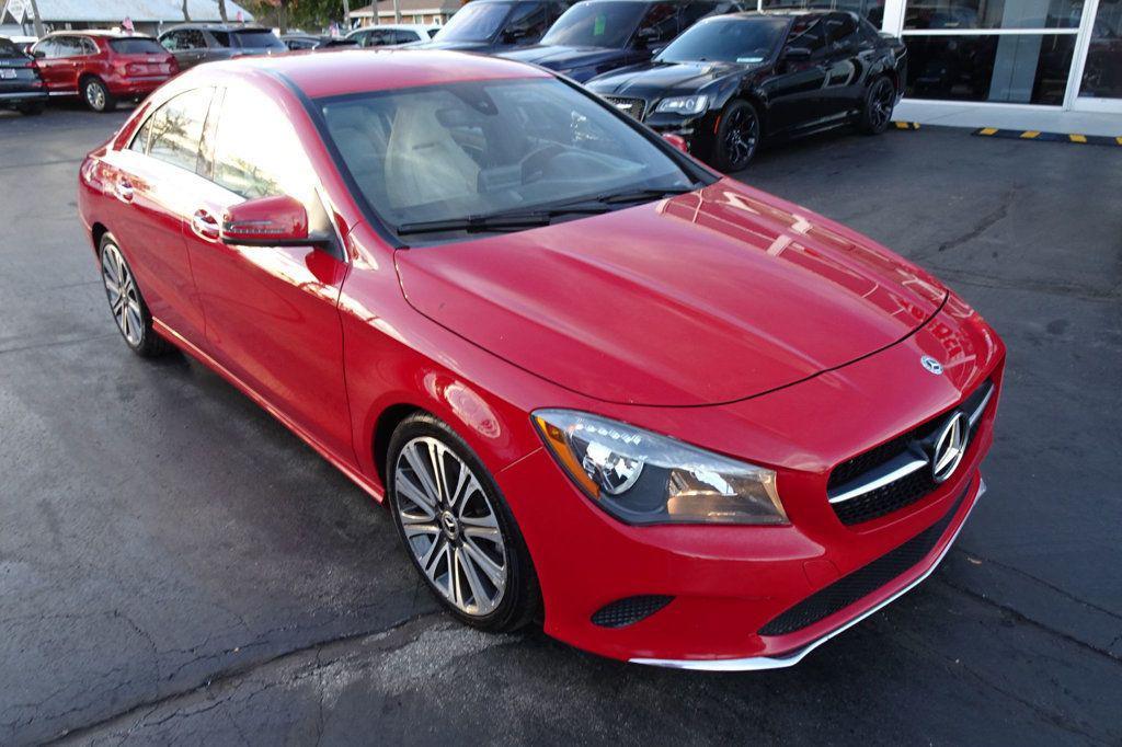 used 2018 Mercedes-Benz CLA 250 car, priced at $14,995
