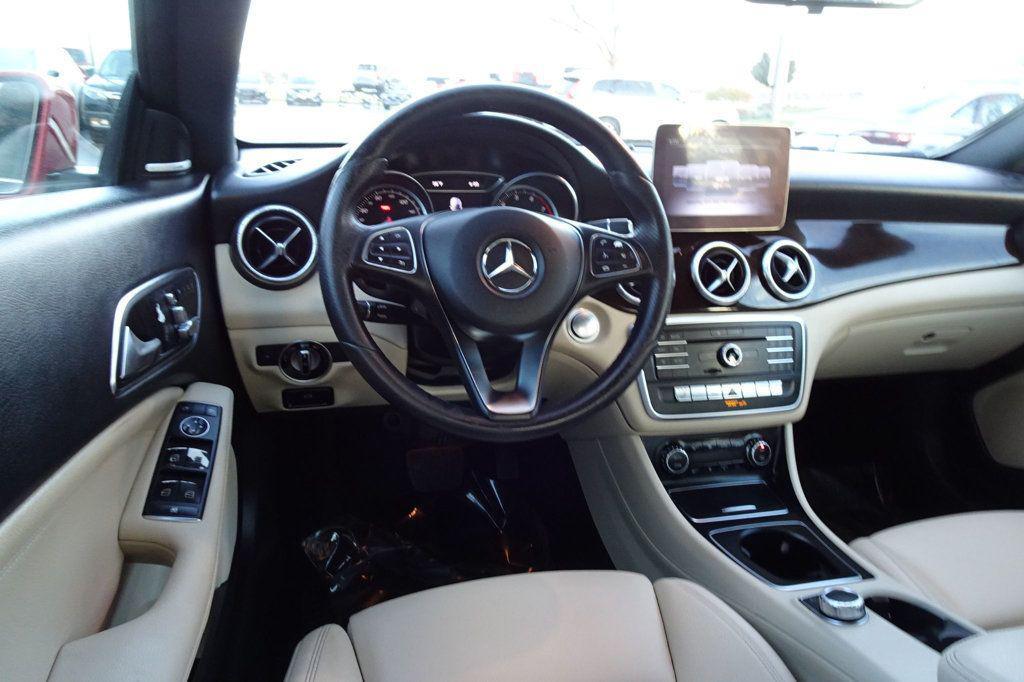 used 2018 Mercedes-Benz CLA 250 car, priced at $14,995