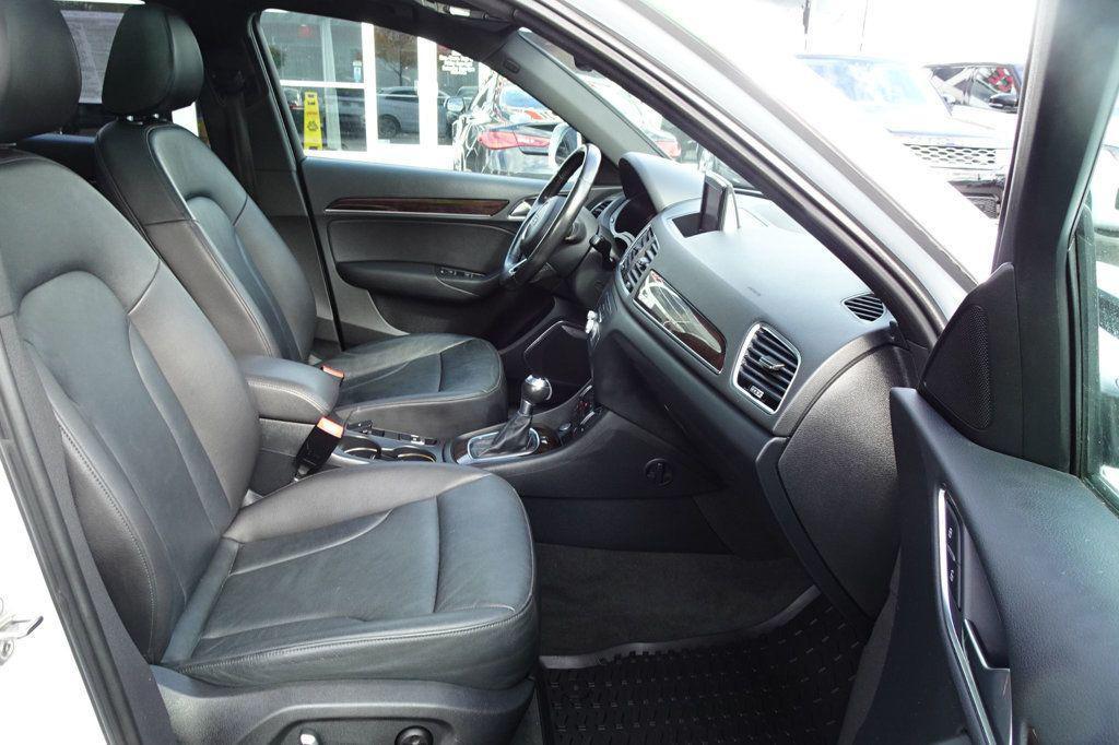 used 2016 Audi Q3 car, priced at $13,995