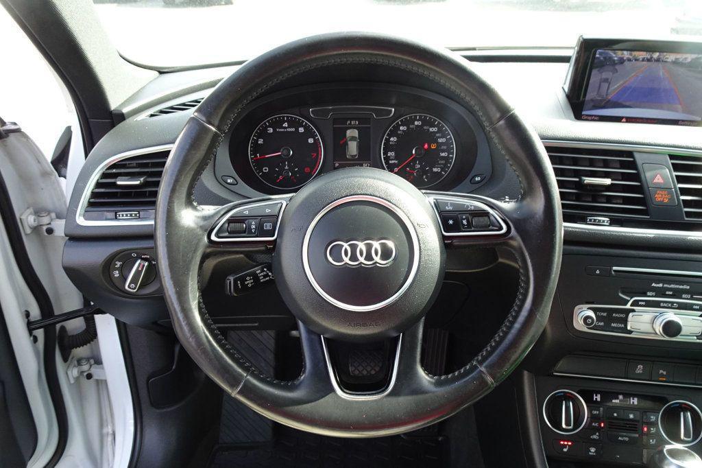 used 2016 Audi Q3 car, priced at $13,995