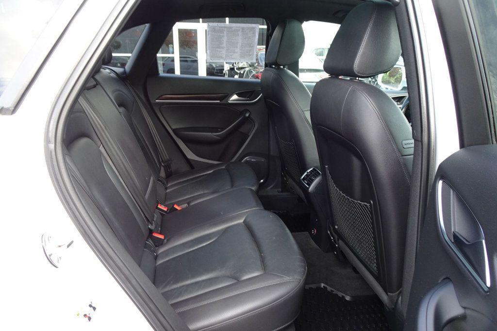 used 2016 Audi Q3 car, priced at $13,995