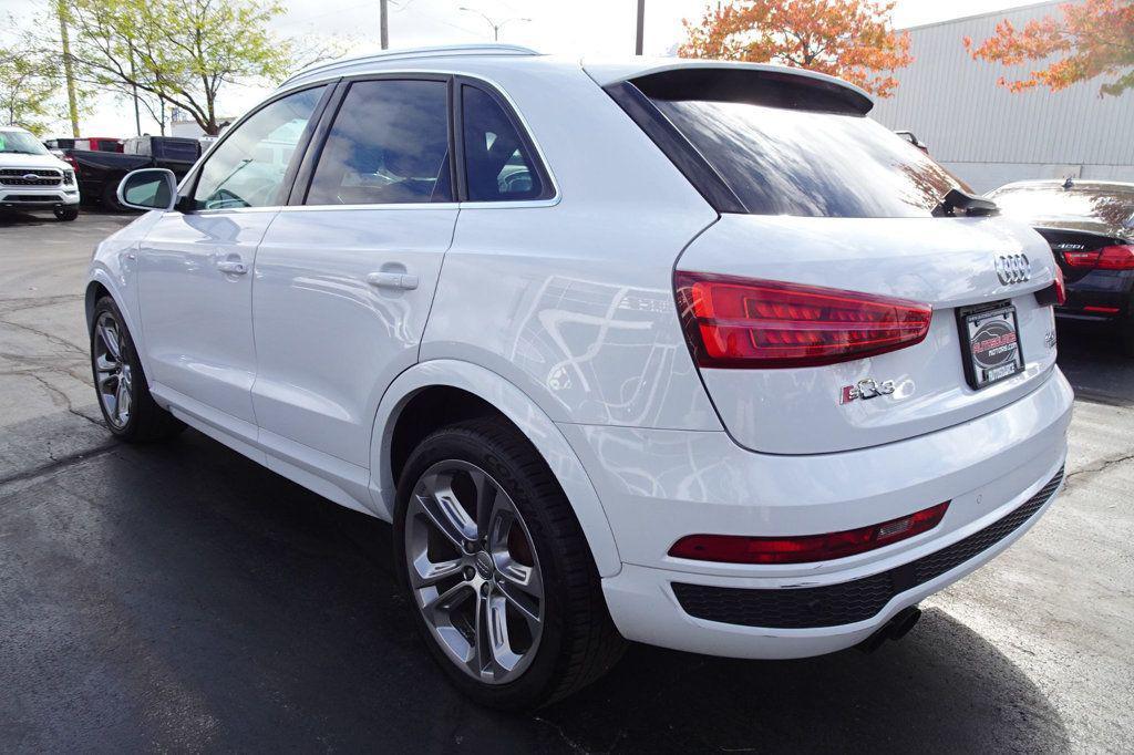 used 2016 Audi Q3 car, priced at $13,995