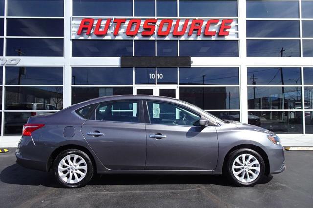 used 2019 Nissan Sentra car, priced at $11,590