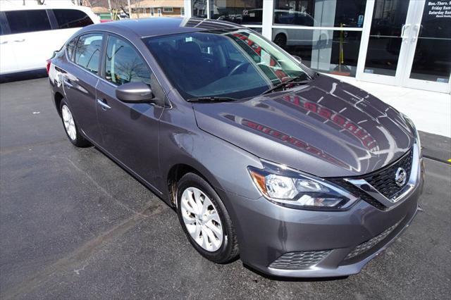 used 2019 Nissan Sentra car, priced at $11,590