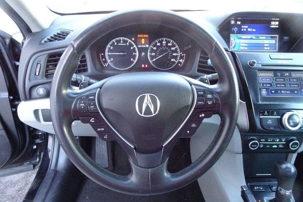 used 2017 Acura ILX car, priced at $13,195
