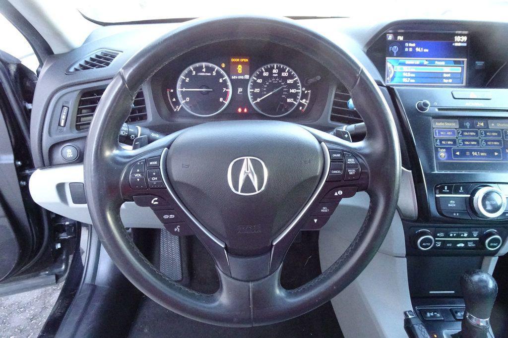 used 2017 Acura ILX car, priced at $13,195